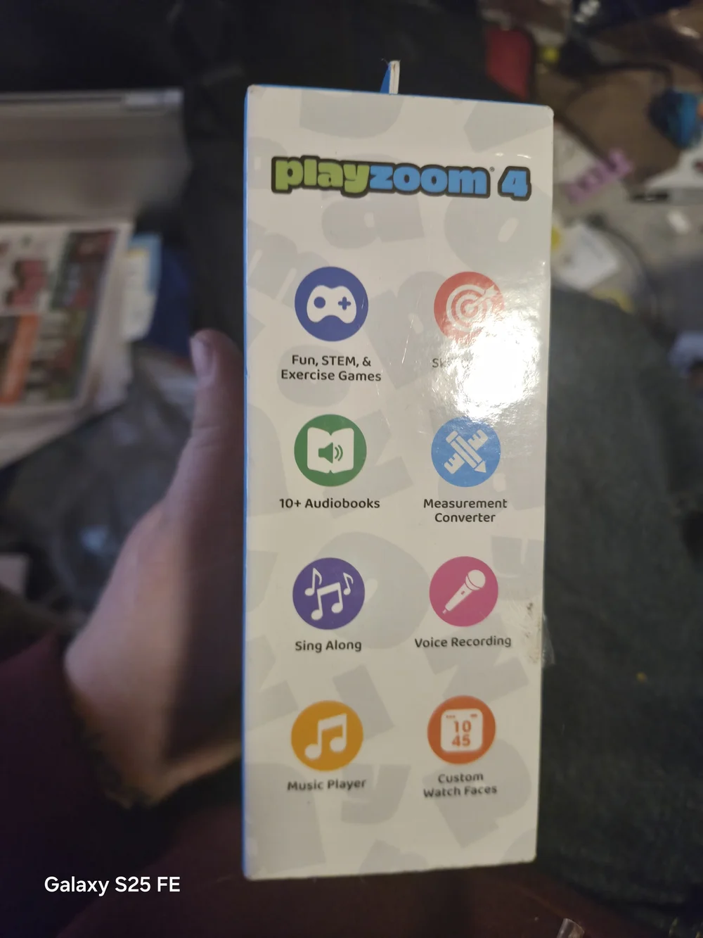 4 Kids Smartwatch - Purple